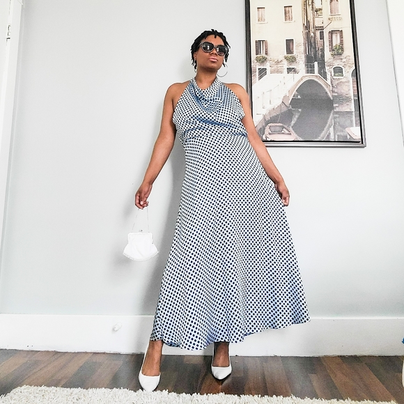 Zara Dresses & Skirts - Concious Satin Maxi Dress, XXL, Fits M/L